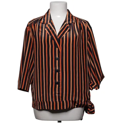 Blus (Svart, Orange) från Atelier Goldner Schnitt