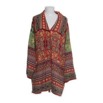 Cardigan (Red, Multicolored) from Didi Cotton