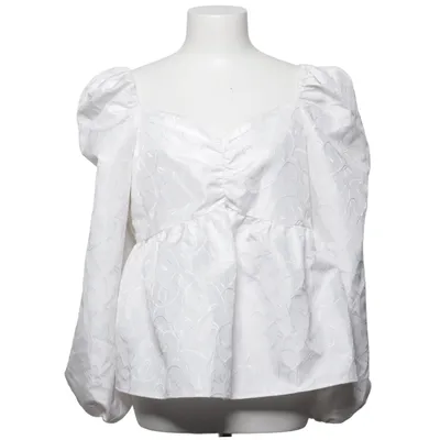 Blouse (White) from Bik Bok Elastane, Polyester