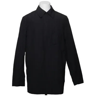 Frakke (Sort) fra Batistini Bomuld, Polyester