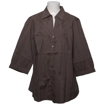 Skjorta (Brun) från Isolde Bomull, Elastan, Polyester