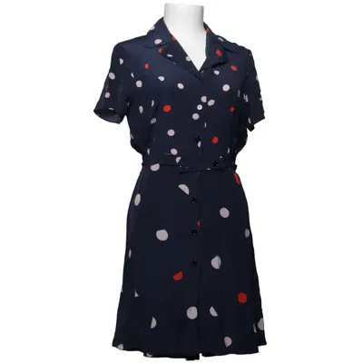 Blousejurk (Blauw, Meerkleurig) van Être Cécile Zijde