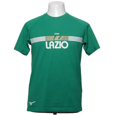 T-shirt (Green) from Mizuno Cotton, Polyester