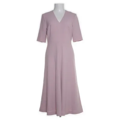 Robe longue (Rose) de L.K. Bennett Élasthane, Polyester, Viscose