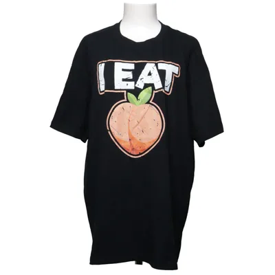 T-shirt (Svart, Flerfärgad) från Caribbean Seal Bomull