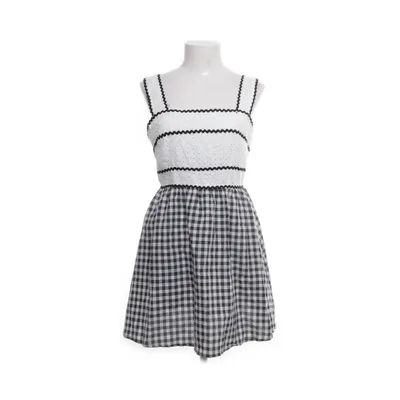 Kjole (Hvid, Sort, Grå) fra Cider Polyester, Viscose