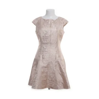 Cocktailkjole (Rosaguld, Guld) fra Ted Baker Bomuld, Elastan, Metallfiber, Polyester