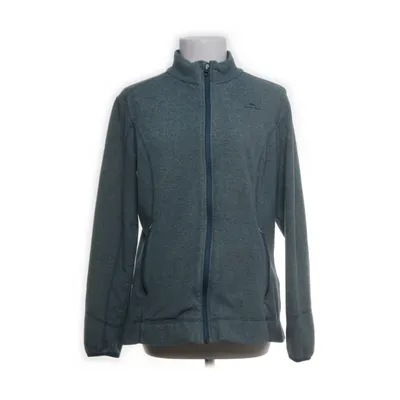 Fleece jas (Turquoise, Beige) van Quechua