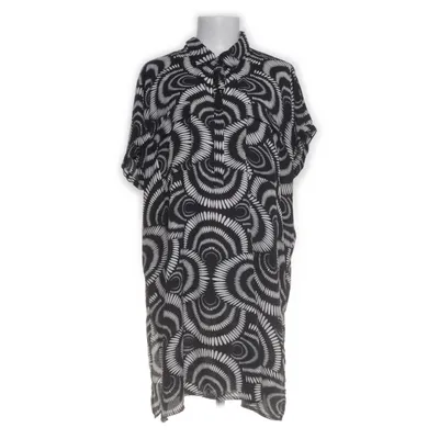 Klänning (Svart, Vit) från Isolde Polyester