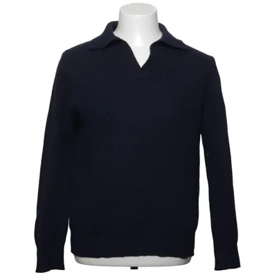 Sweater (Blå) fra Berg & Berg Kashmir, Merinould