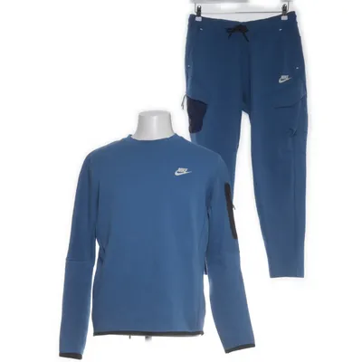 Loungewear (Blauw) van Nike Katoen, Polyester