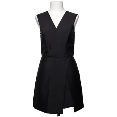 Jurk (Grijs) van Armani Exchange Katoen, Polyester