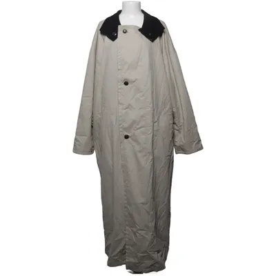 Frakke (Beige, Sort) fra Doris Hartwich Akryl, Bomuld, Viscose, Uld