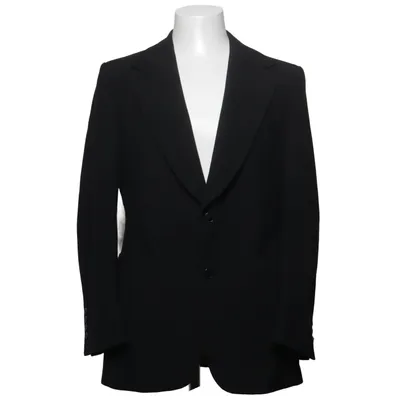 Kavaj (Svart) från Jacobson Polyester, Viskos, Ull