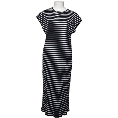 Robe longue (Noir, Blanc) de Up 2 Fashion Coton, Élasthane