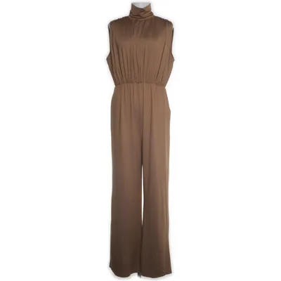 Jumpsuit (Bruin) van Cider Elastaan, Polyester