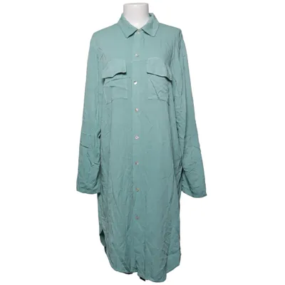 Shirt dress (Green) from Made in italy Viscose