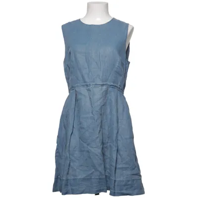 Jurk (Blauw) van Gap Katoen, Linnen