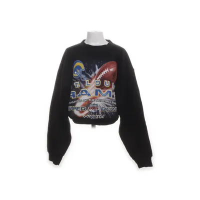 Sweatshirt (Zwart, Meerkleurig) van Logo Athletic Katoen, Polyester