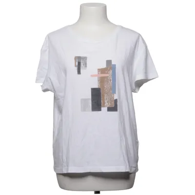 T-shirt (Vit, Flerfärgad) från Armedangels Ekologisk bomull