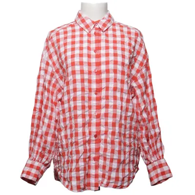 Shirt (Rood, Wit) van Monki Katoen