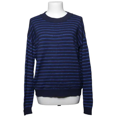 Sweater (Blue) from MbyM Elastane, Metallic fiber, Polyamide, Viscose