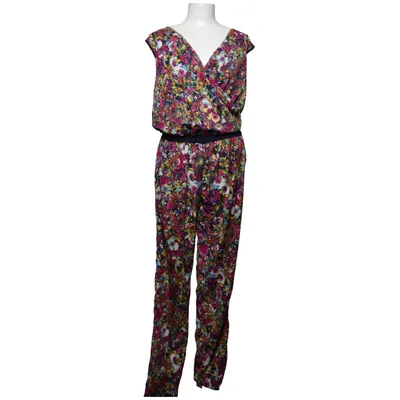 Byxdress (Blå, Flerfärgad) från Liv Collection Polyester, Viskos
