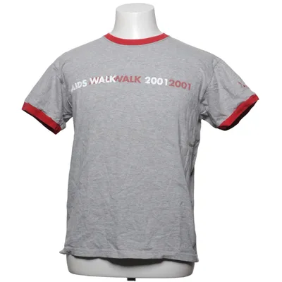 T-shirt (Gris, Multicolore) de Armani Exchange Coton