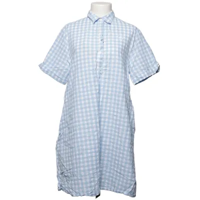 Robe chemise (Bleu, Blanc) de Lexington Coton