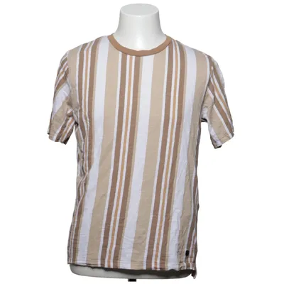 T-shirt (Beige, Bruin, Wit) van Premium by Jack & Jones Katoen