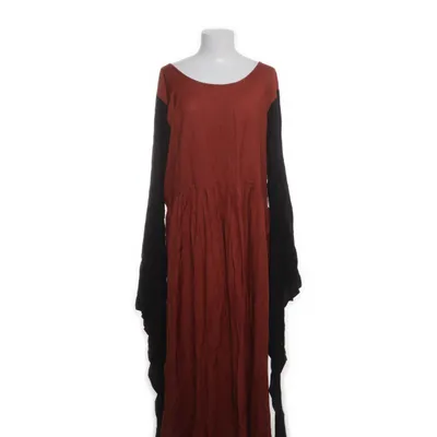 Maxi dress (Brown, Black) from Leonardo Carbone Viscose