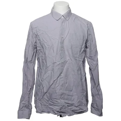 Button down shirt (Gray) from Libertine-Libertine Cotton