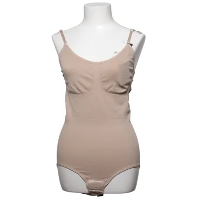 Shapewear-body (Beige) från Creamy Elastan, Polyamid