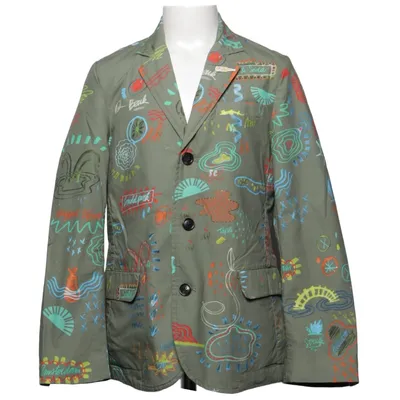 Blazer (Vert, Multicolore) de Scotch & Soda Coton, Polyester