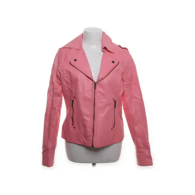 Bikerjack (Roze) van Pescara Polyurethaan, Polyester