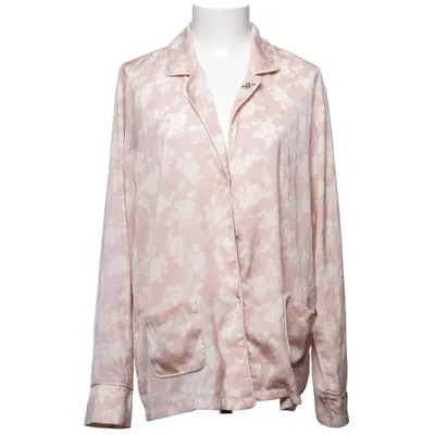 Pyjamahemd (Pink) von Love Stories x H&M Polyester