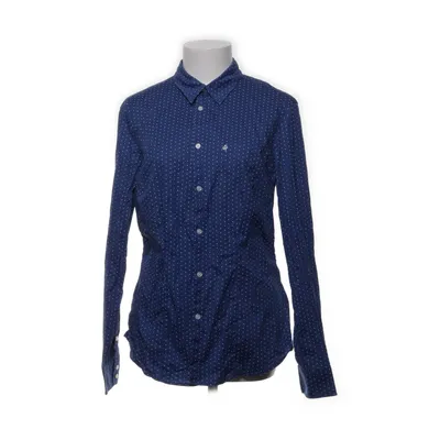 Skjorta (Blå, Vit) från Brax Bomull, Elastan