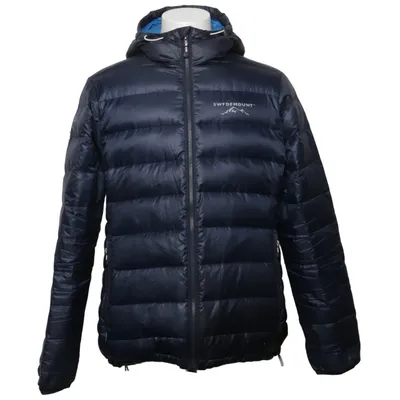 Veste légère (Bleu) de Swedemount Duvet, Plume, Polyester