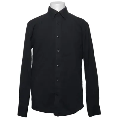 Chemise (Noir) de Lindbergh Coton, Élasthane