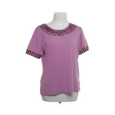 Top (Purple, Black) from Lyn Elastane, Viscose