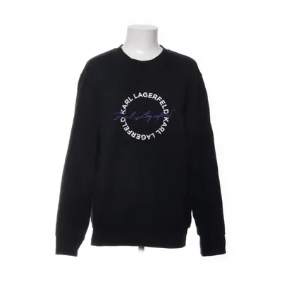 Collegetröja (Svart) från Karl Lagerfeld Ekologisk bomull