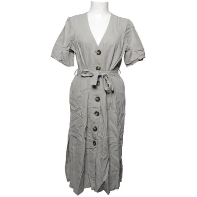 Skjortekjole (Grå) fra Soaked in Luxury Linned, Viscose