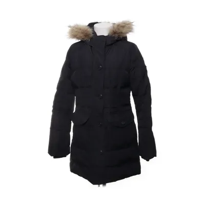 Down coat (Black) from Bomboogie Down, Feather, Nylon, Polyester