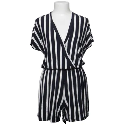 Jumpsuit (Blue, White) from Jacqueline de Yong Elastane, Viscose