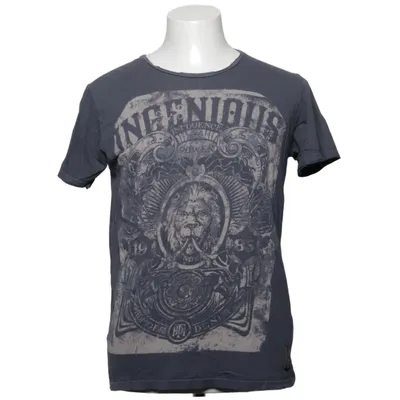 T-shirt (Grå) fra Tommy Hilfiger Denim Bomuld