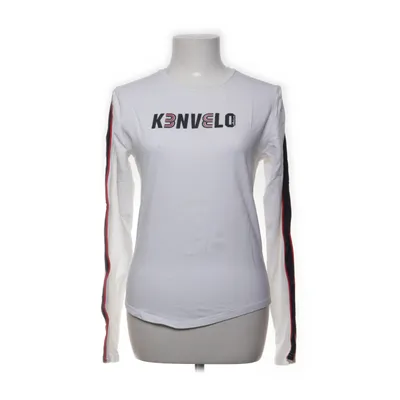 Long sleeve T-shirt (White, Black, Red) from Kenvelo Cotton, Elastane