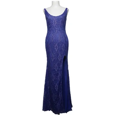Evening gown (Blue) from CBR Cotton, Polyester
