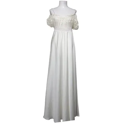 Brudklänning (Vit) från Fitnah Polyester