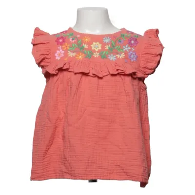 Dress (Red, Multicolored) from Little Bird Cotton
