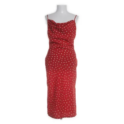 Jurk (Rood, Wit) van Nasty Gal Polyester